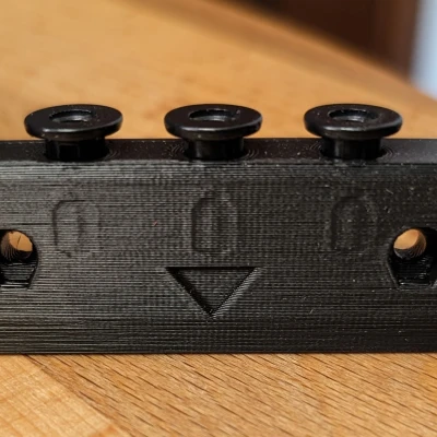 Khuôn giữ collet MMU3 R3 cho UM2 6mm