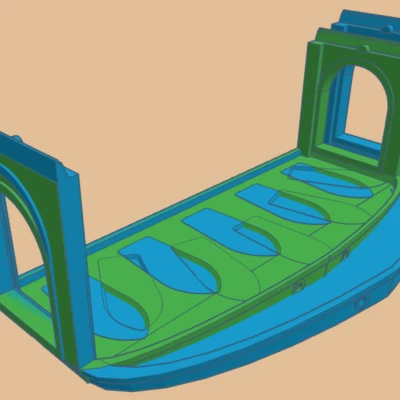 Hộp Đựng Benchy Phiên Bản Mini