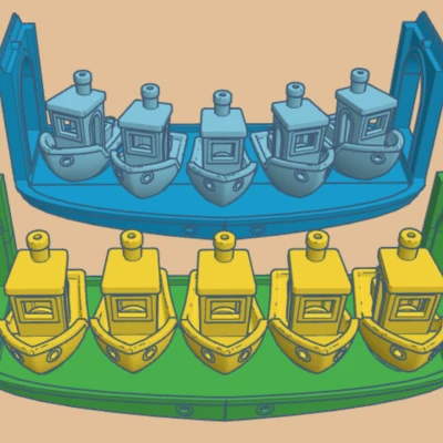 Hộp Đựng Benchy Phiên Bản Mini