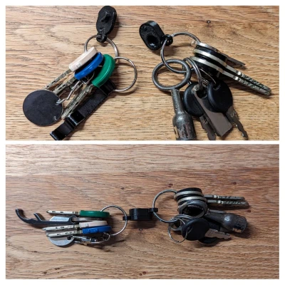 Móc Khóa Smart Clip Thông Minh