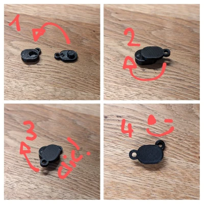 Móc Khóa Smart Clip Thông Minh