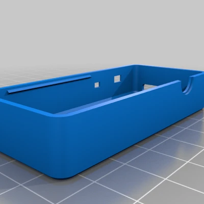 Vỏ Case LILYGO T3-S3 v1.2 Mỏng Có Nút Bấm