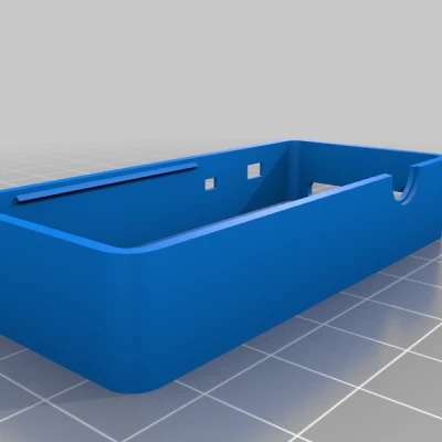 Vỏ Case LILYGO T3-S3 v1.2 Mỏng Có Nút Bấm