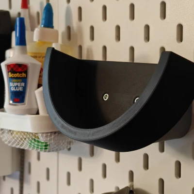 Đế Treo Móc Filament Swatch Display Lên Bảng Ikea Skadis