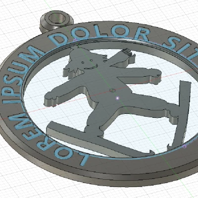 Huy chương cho Vận động viên trượt tuyết