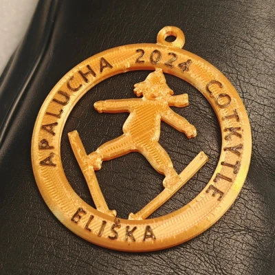 Huy chương cho Vận động viên trượt tuyết