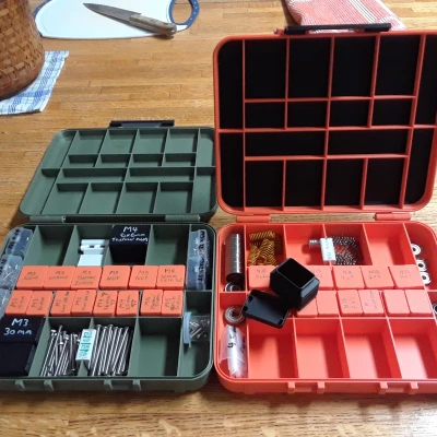 Hộp Organizer Đựng Phụ Kiện và Đồ Thủ Công