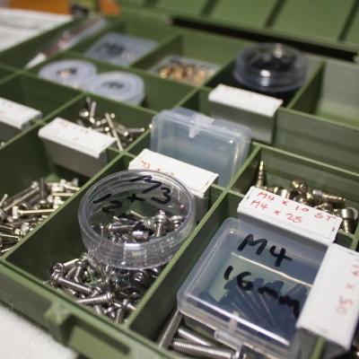 Hộp Organizer Đựng Phụ Kiện và Đồ Thủ Công