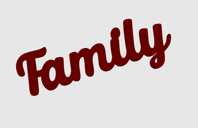 Trang trí tường gia đình