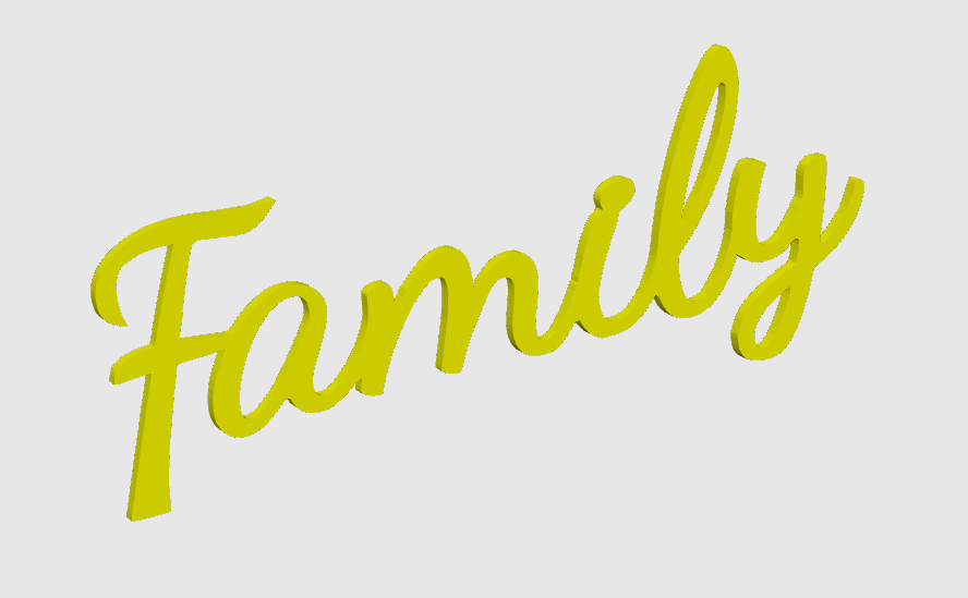 Trang Trí Tường Gia Đình