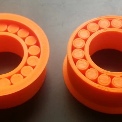 Nâng Cấp Chỗ Giữ Cuộn Dây Prusa MK3 Bằng Bạc Đạn Đơn Giản