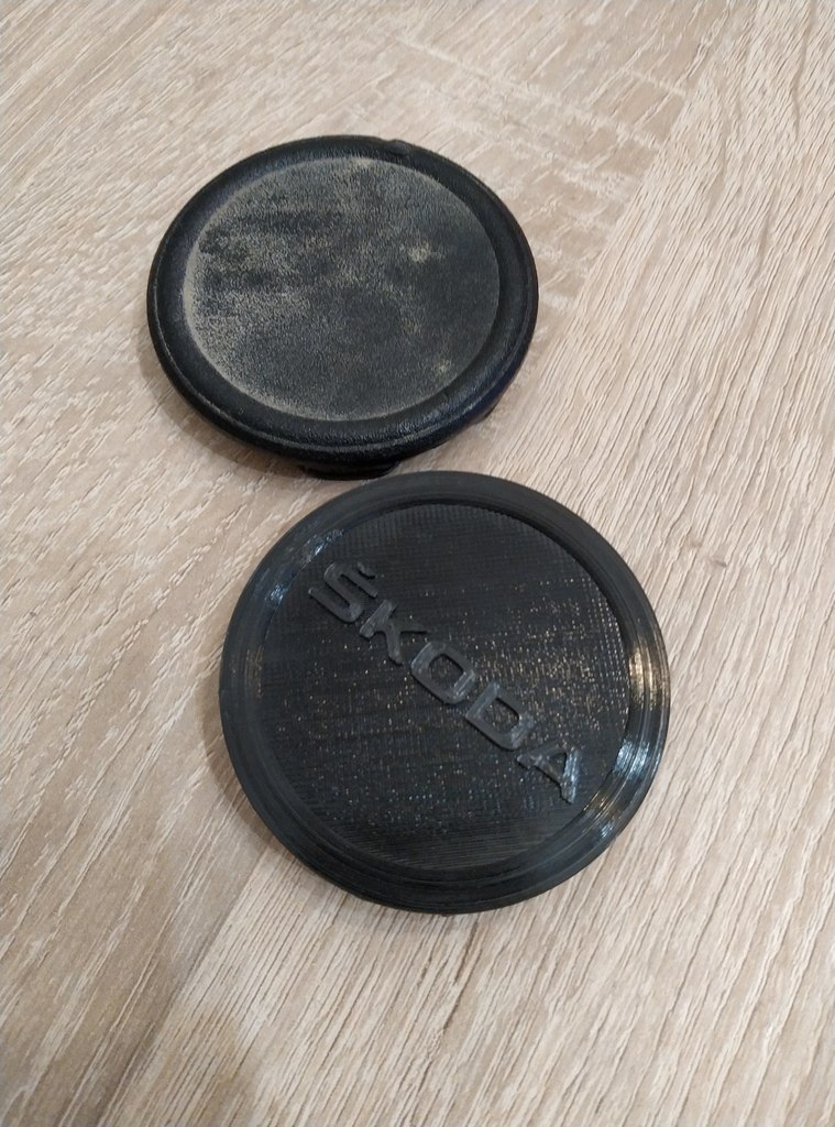 Chụp Mâm Bánh Xe Skoda Favorit Rapid