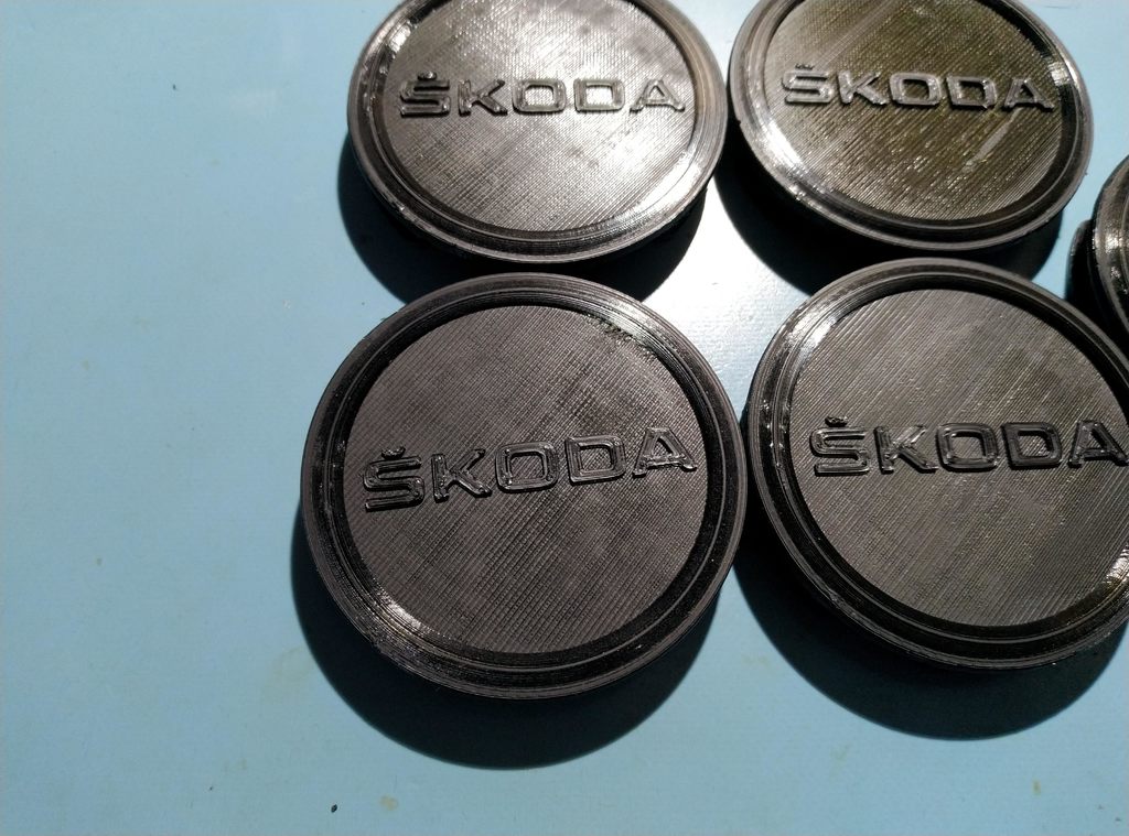 Chụp Mâm Bánh Xe Skoda Favorit Rapid