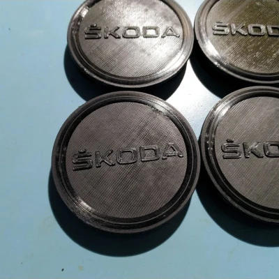 Chụp Mâm Bánh Xe Skoda Favorit Rapid