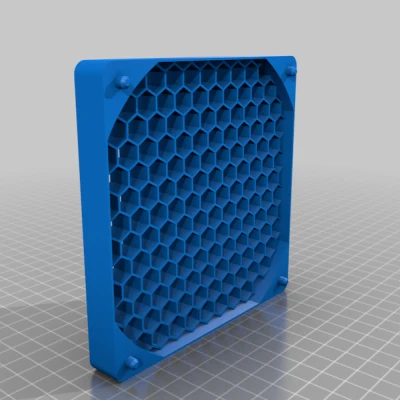 Lưới Honeycomb Chỉnh Luồng Khí Cho Quạt 120mm