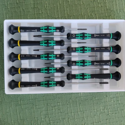 Khay Tua Vít Siêu Nhỏ Wera Gridfinity