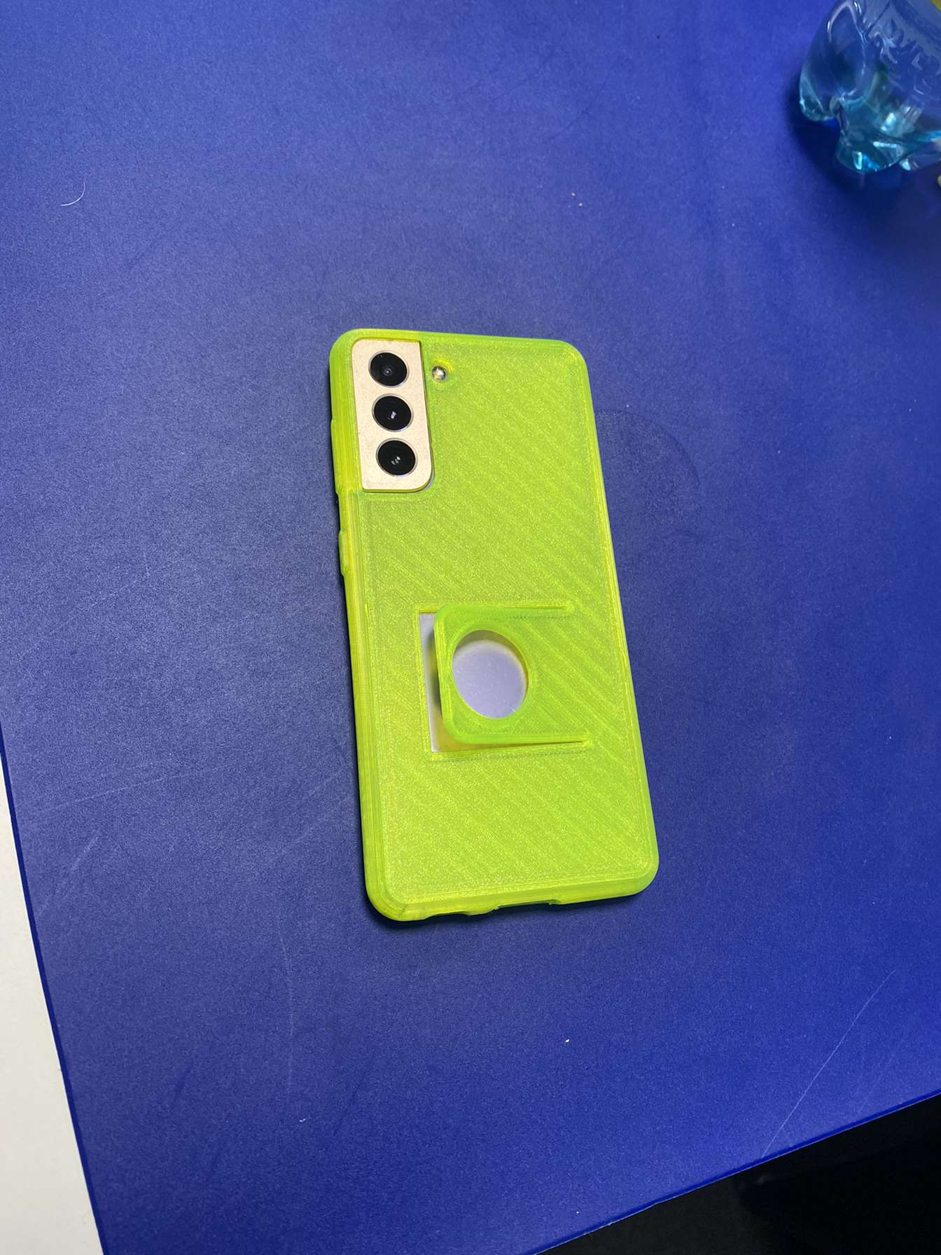 Ốp lưng S21 FE có nhẫn và bảo vệ tăng cường