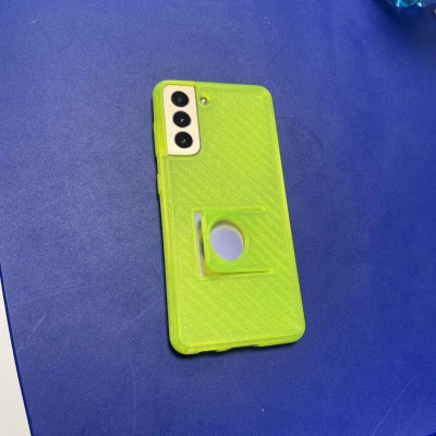 Ốp lưng S21 FE có nhẫn và bảo vệ tăng cường