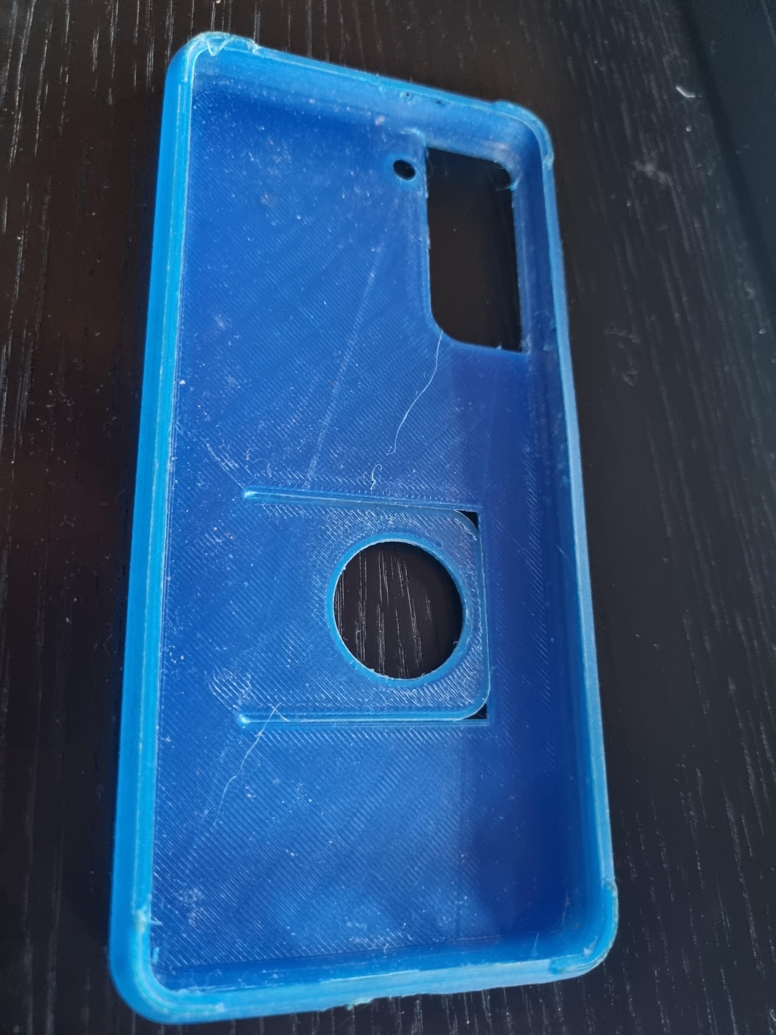 Ốp lưng S21 FE có nhẫn và bảo vệ tăng cường