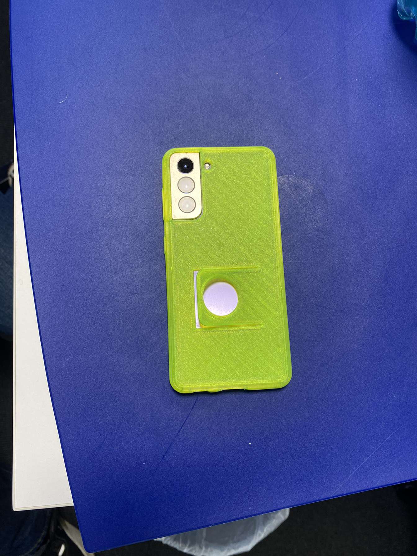 Ốp lưng S21 FE có nhẫn và bảo vệ tăng cường