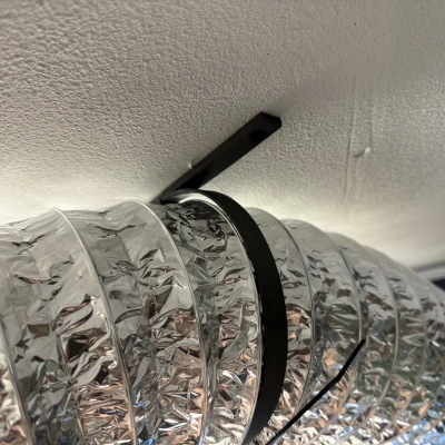 Giá đỡ trần cho ống thông gió 150mm