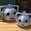 Cyber Pumpkin (Lấy cảm hứng từ Cybermen của Doctor Who) - Thumbnail 1