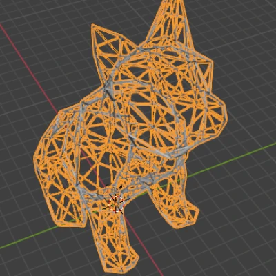 Chó Bulldog Pháp Voronoi