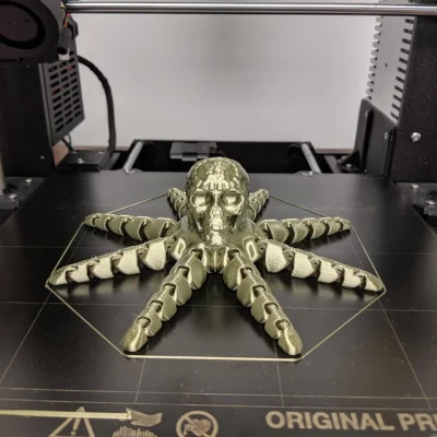 Còi Tử Thần Bạch Tuộc