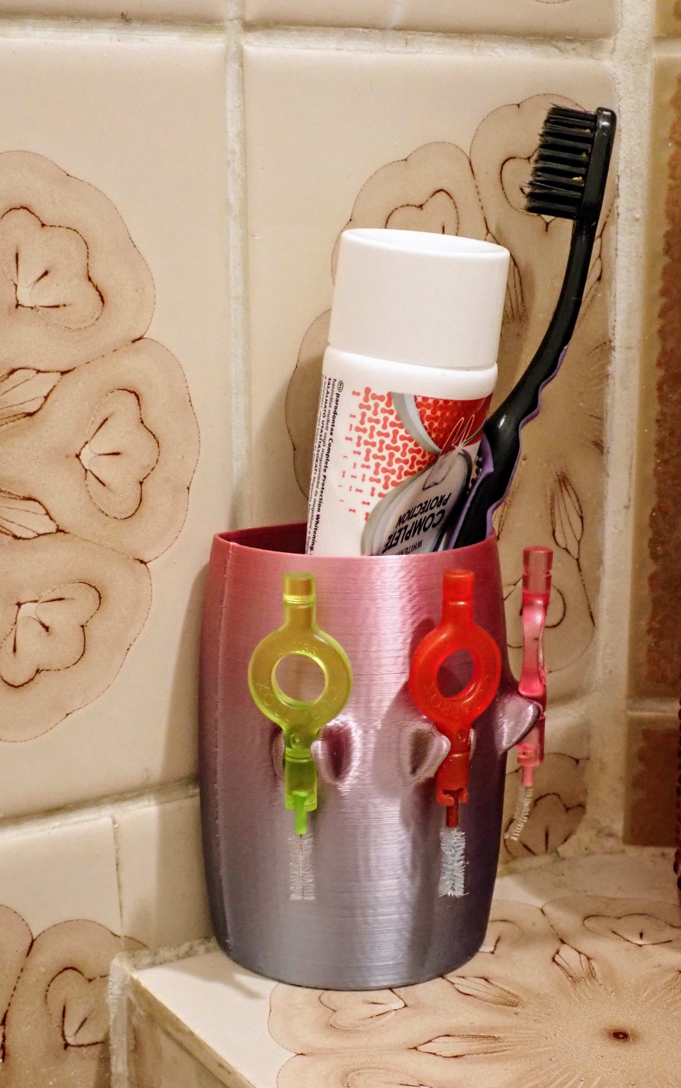 Giá Đỡ Bàn Chải Đánh Răng