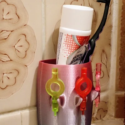 Giá Đỡ Bàn Chải Đánh Răng