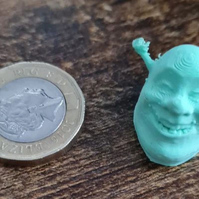 Nắp Chụp Bụi Van Lốp Xe Hình Shrek