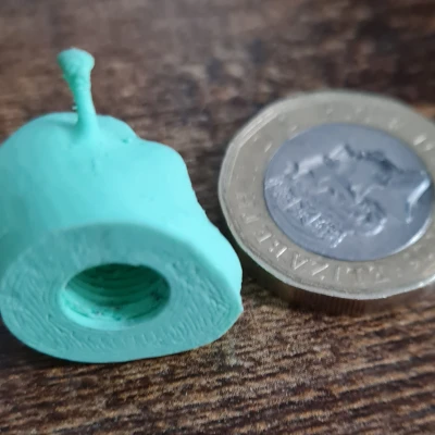 Nắp Chụp Bụi Van Lốp Xe Hình Shrek