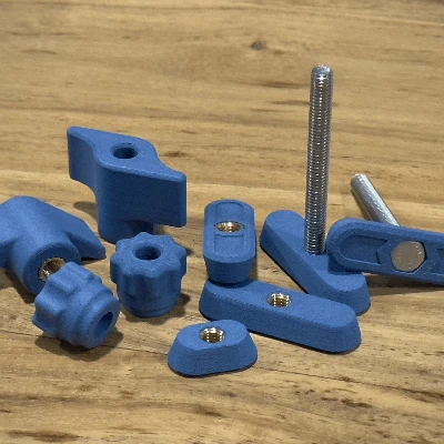 Bộ Bits và Núm Microjig Matchfit Dovetail