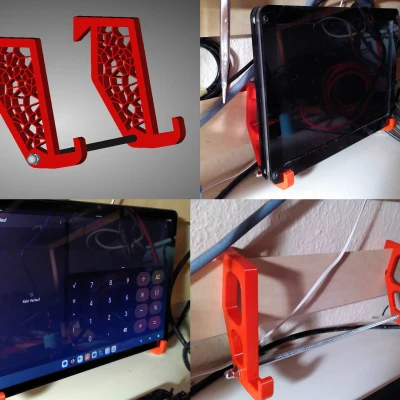 Giá Treo Màn Hình/Máy Tính Bảng Kiểu French Cleat