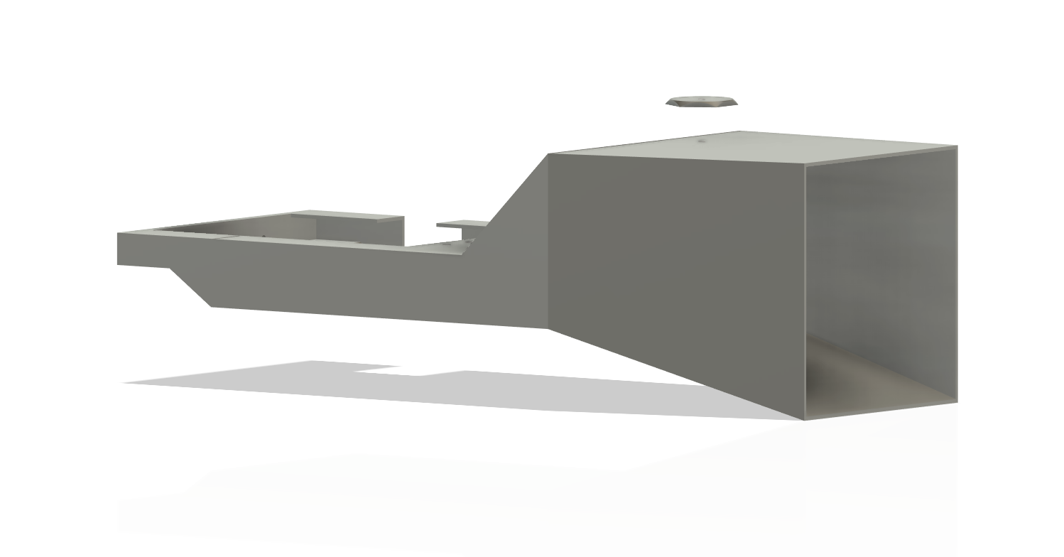 Ống dẫn khí Nguồn cho Fractal Design Torrent