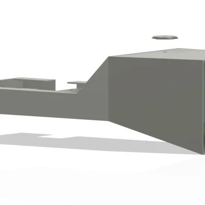 Ống dẫn khí Nguồn cho Fractal Design Torrent