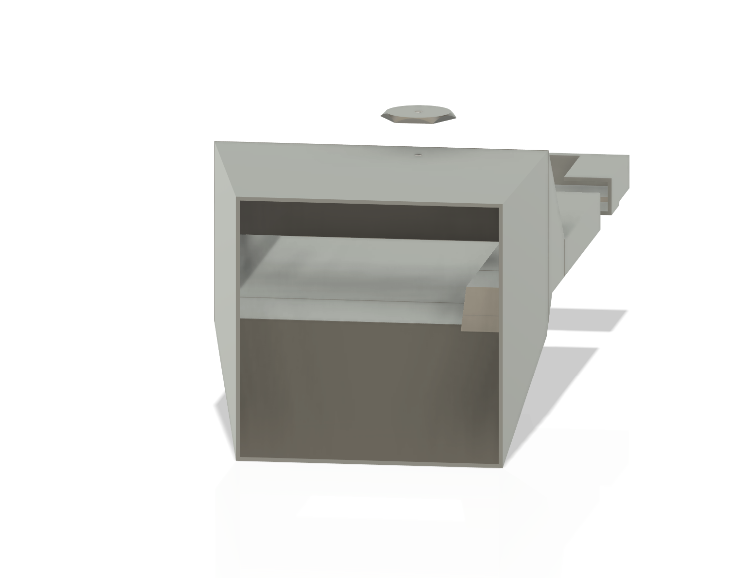 Ống dẫn khí Nguồn cho Fractal Design Torrent