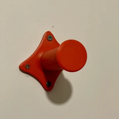 Giá Treo Cuộn Nhựa Gắn Tường