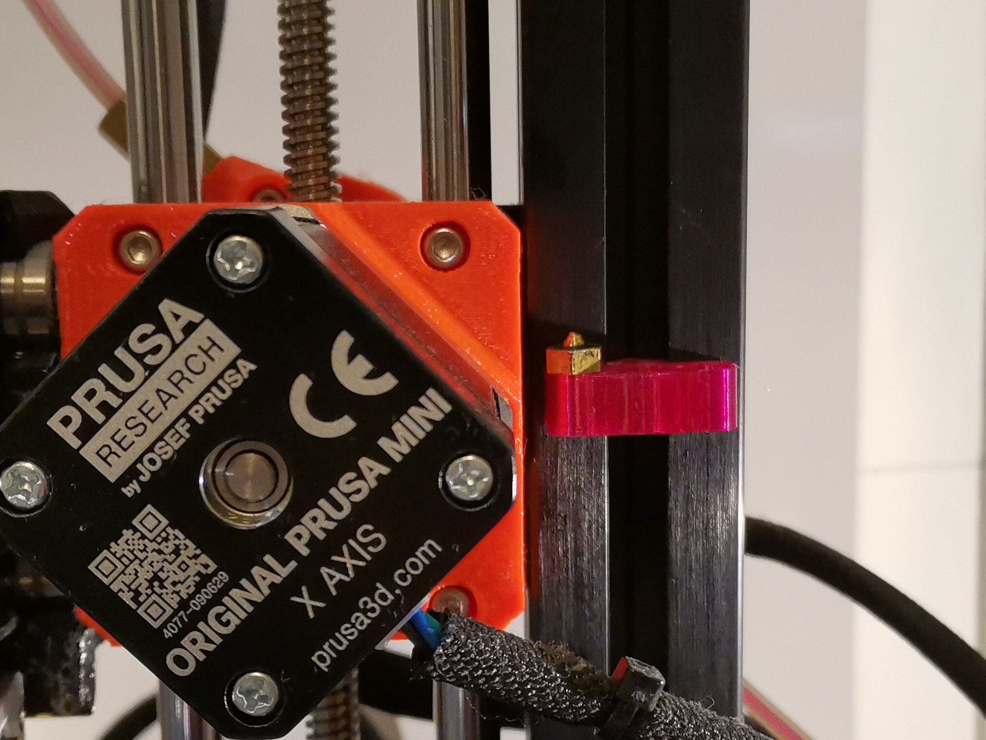 Kệ Giữ Nozzle Cho Prusa MINI 💽