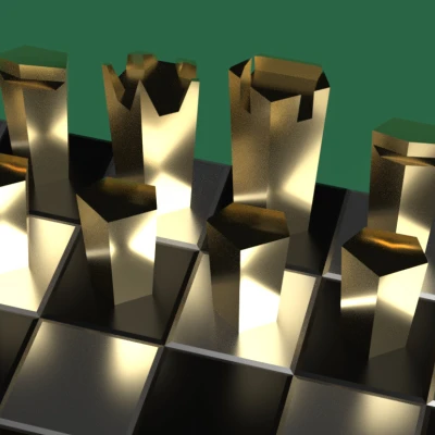 CỜ VUA NGŨ GIÁC HIỆN ĐẠI - THÁP