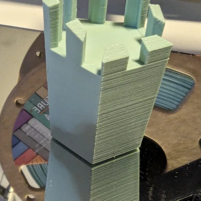 CỜ VUA NGŨ GIÁC HIỆN ĐẠI - THÁP