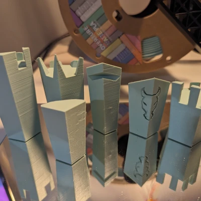 CỜ VUA HIỆN ĐẠI HÌNH NGŨ GIÁC - HẬU