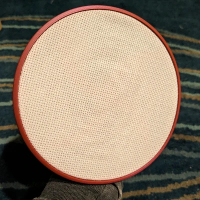 Khung thêu trang trí hoàn thiện sản phẩm