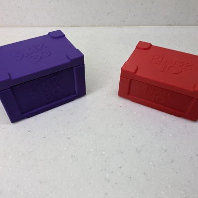 Hộp Đựng Bài Game In Liền Khớp Nối