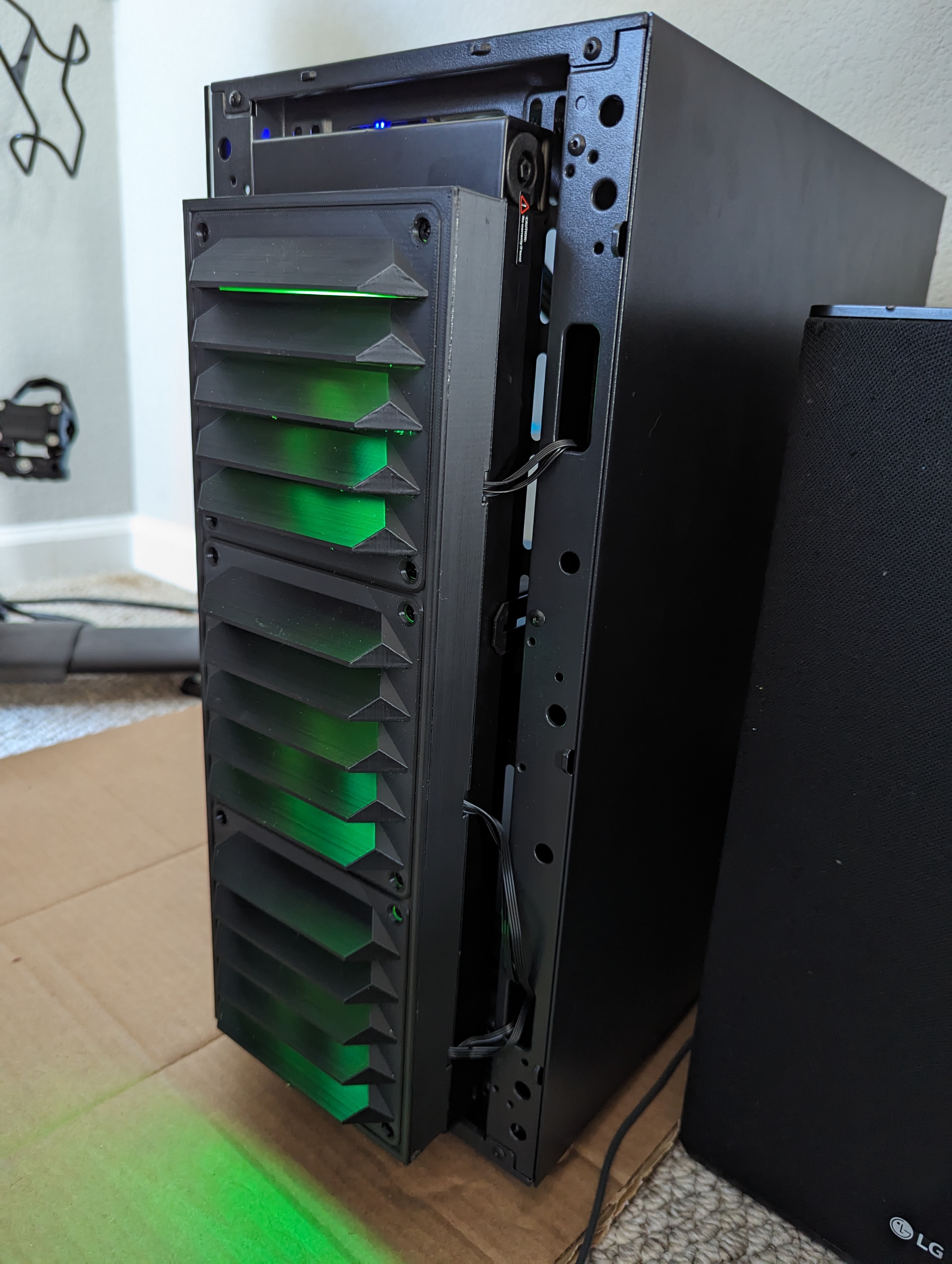 Chụp quạt tản nhiệt nước AIO 360mm cho máy tính để bàn