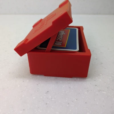 Hộp Đựng Bài Game In Liền Khớp Nối