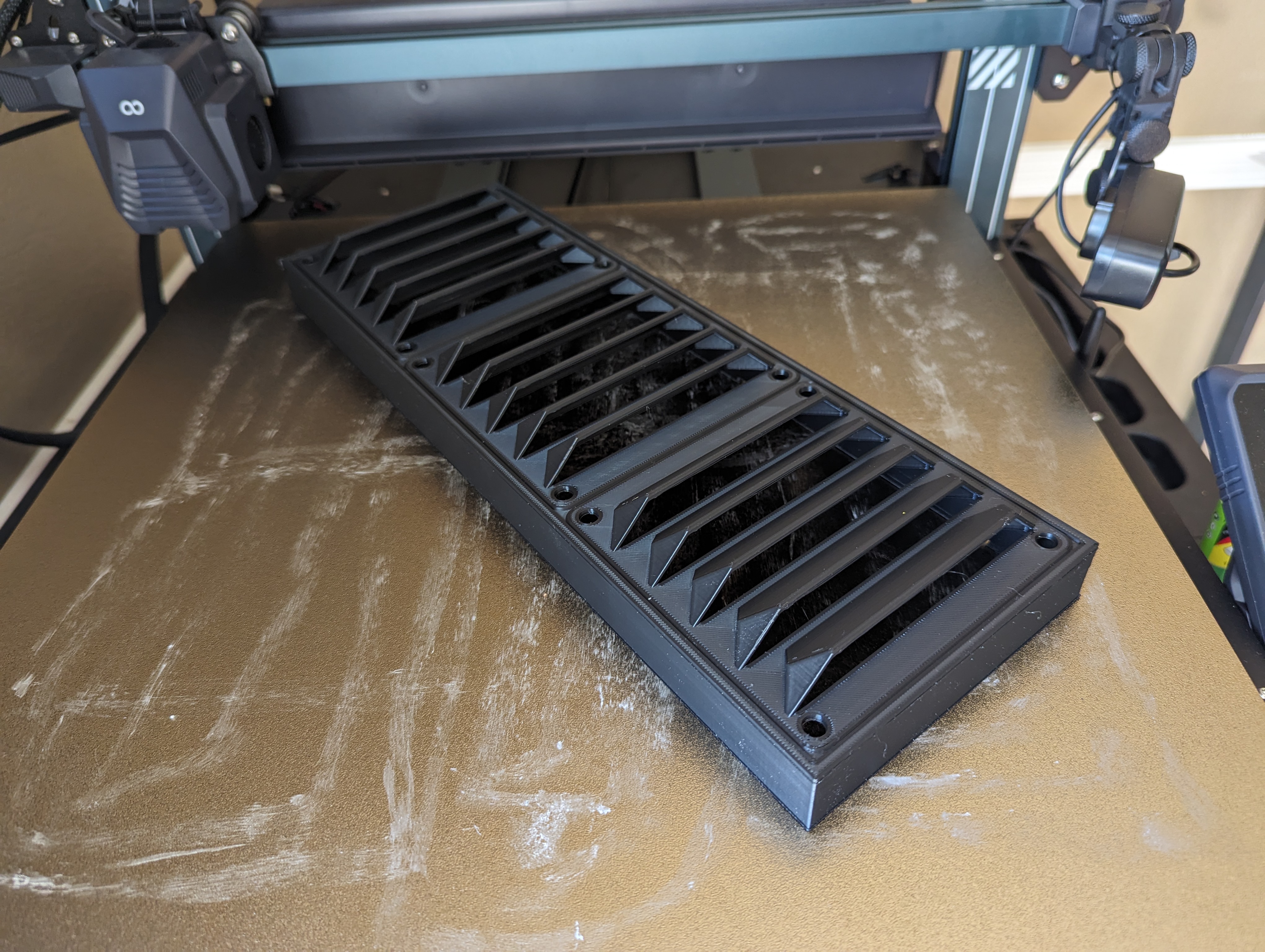 Chụp quạt tản nhiệt nước AIO 360mm cho máy tính để bàn