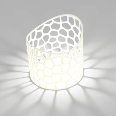 Chân Nến Trà Kiểu Voronoi