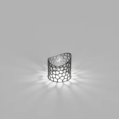 Chân Nến Trà Kiểu Voronoi