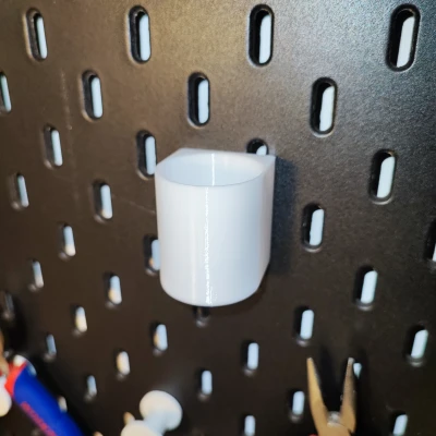 Kệ Đựng Bật Lửa Cho Tường Skadis